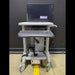 Medical Computer Workstation Cart with Dell Monitor & Keyboard - used medical equipment - image 2