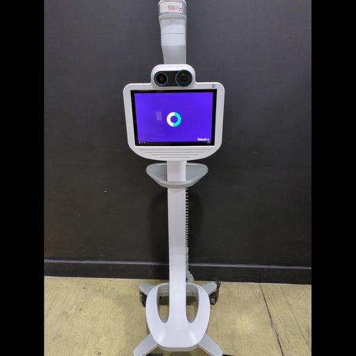 Teladoc Health Mini Cart Telehealth Cart With Camera & Display - used medical equipment - image 1