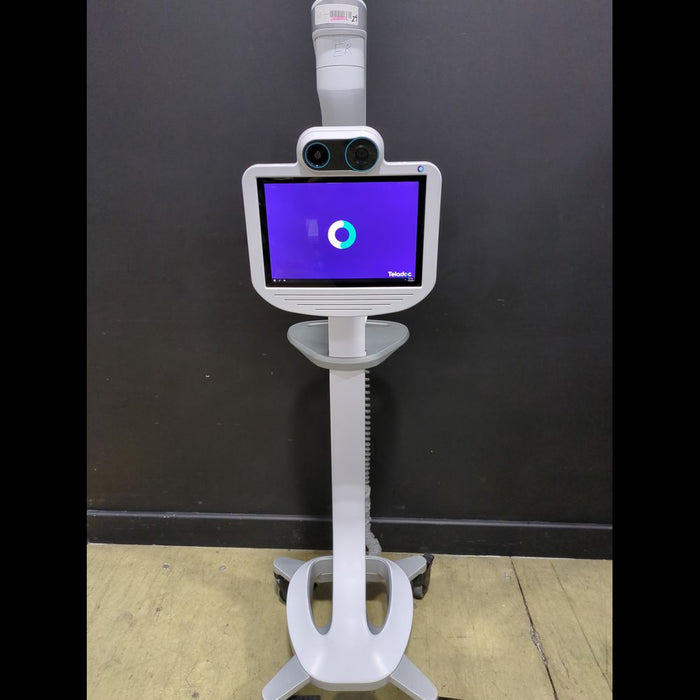 Teladoc Health Mini Cart Telehealth Cart With Camera & Display - used medical equipment - image 1