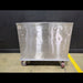 Stainless Steel Enclosed Cabinet Cart with Sliding Doors - used medical equipment - image 4