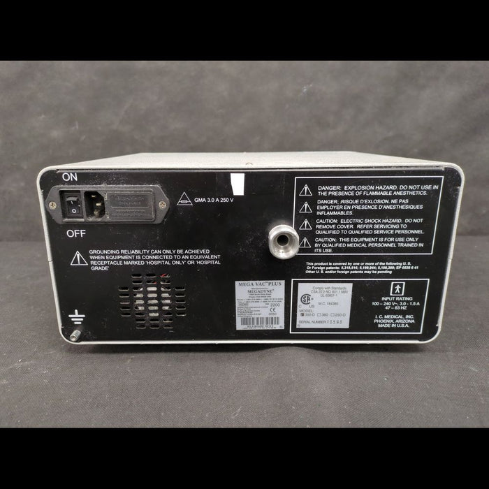 Megadyne 350-D Suction Pumps - used medical equipment - image 4