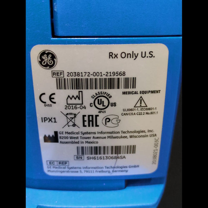 Ge Critikon Dinamap CARESCAPE V100 Vital Signs - used medical equipment - image 6