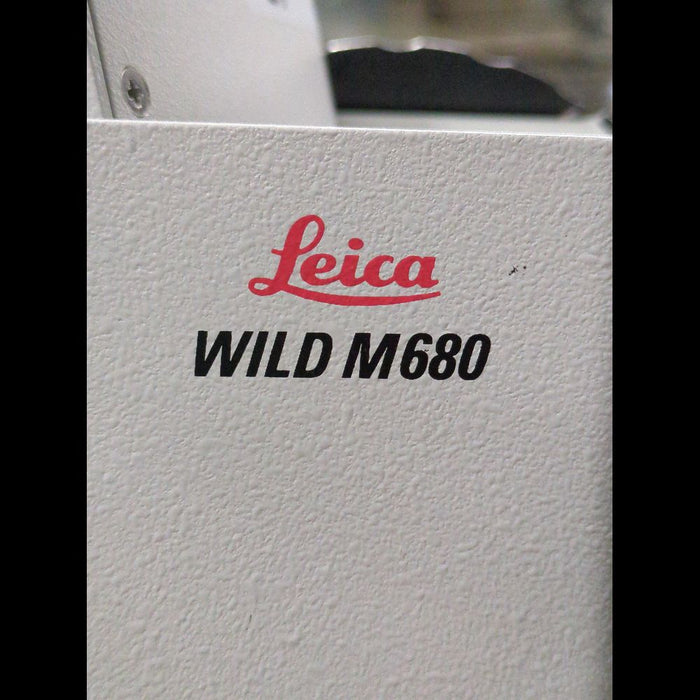 Leica Wild M680 Surgical Microscope On Floor Stand With Dual Binoculars & Control Box - used medical equipment - image 5