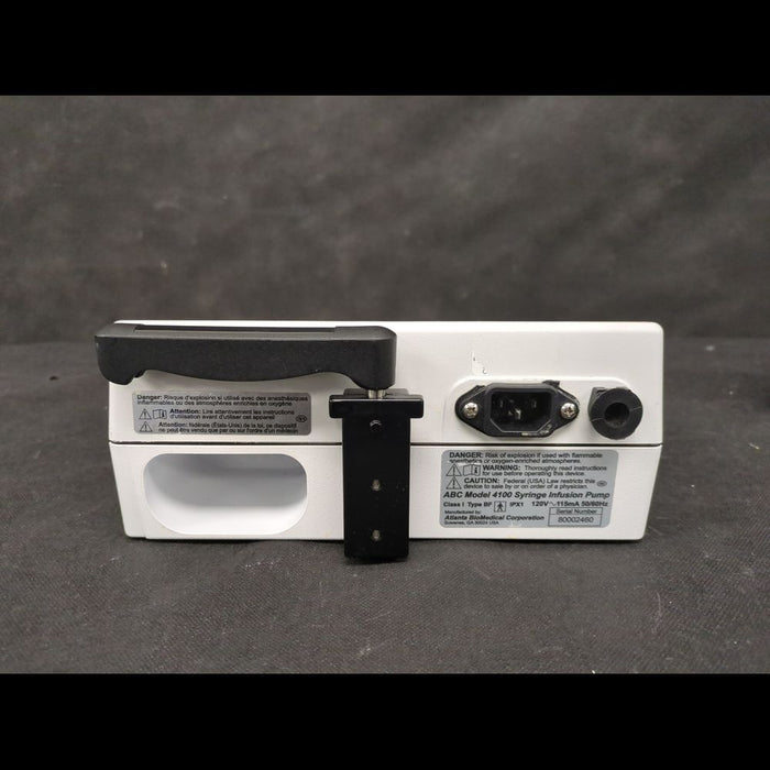 Atlanta Biomedical 4100 Enteral Feeding Pumps - used medical equipment - image 4