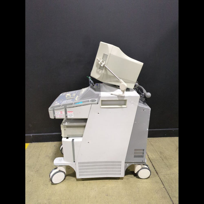 Aloka SSD-5000 Ultrasound System With CRT Monitor, No Probes - used medical equipment - image 2