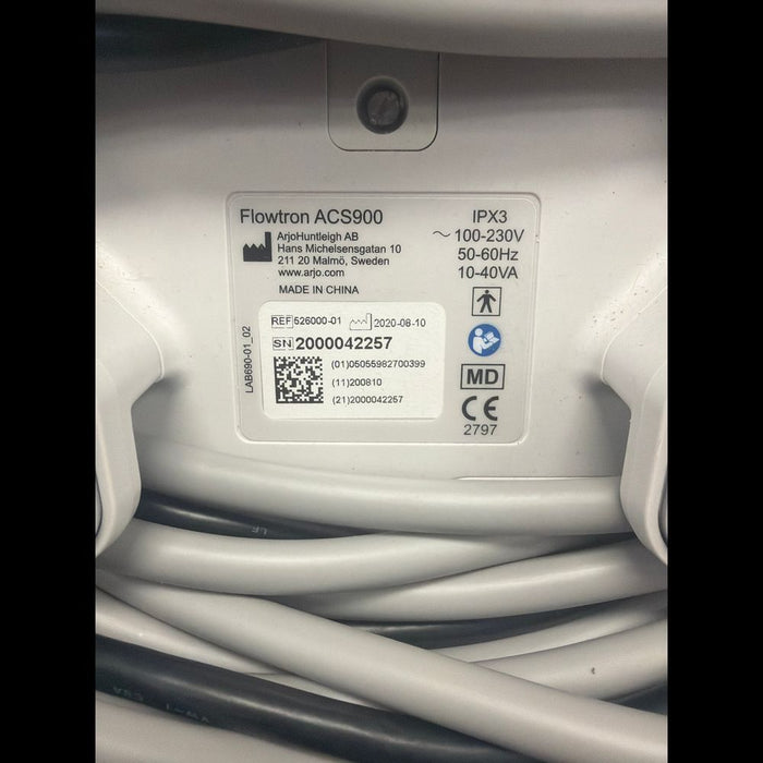 Arjo Huntleigh FLOWTRON ACS900 Compression Pumps - used medical equipment - image 5