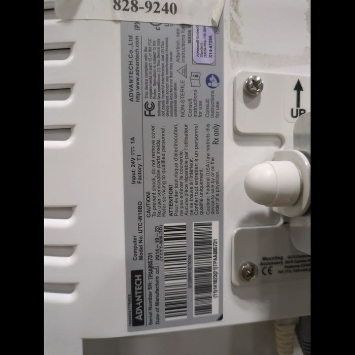 Edwards Lifesciences EV1000 Patient Monitor with Pump Unit & Databox on Rolling Stand - used medical equipment - image 5