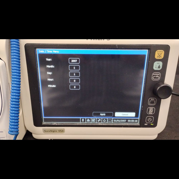 Philips SURESIGNS VS4 Vital Signs - used medical equipment - image 3