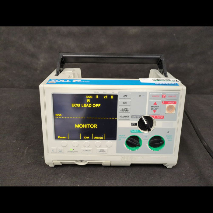 Zoll M SERIES Defibrillators - used medical equipment - image 1