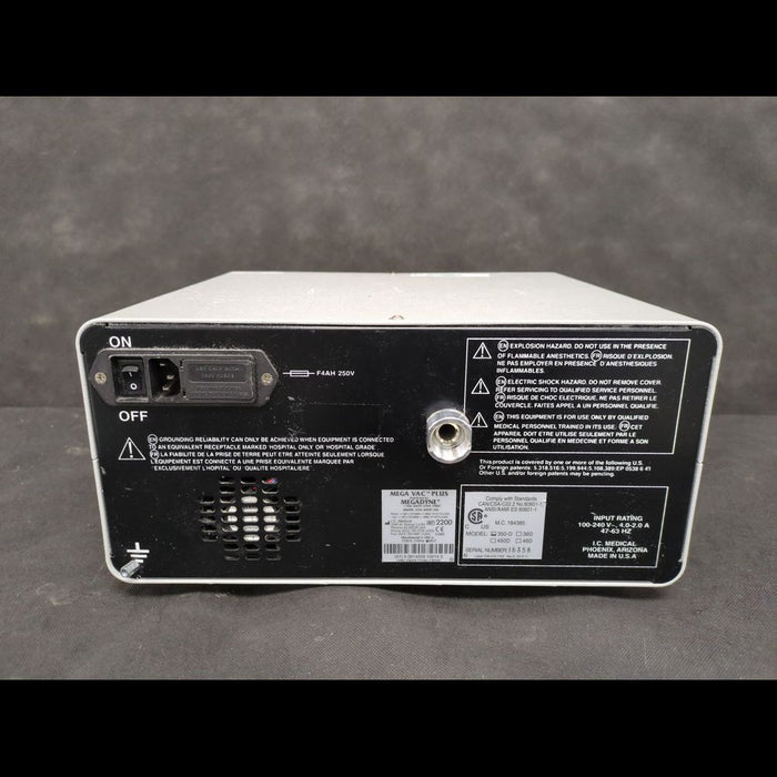 Megadyne 350-D Suction Pumps - used medical equipment - image 4