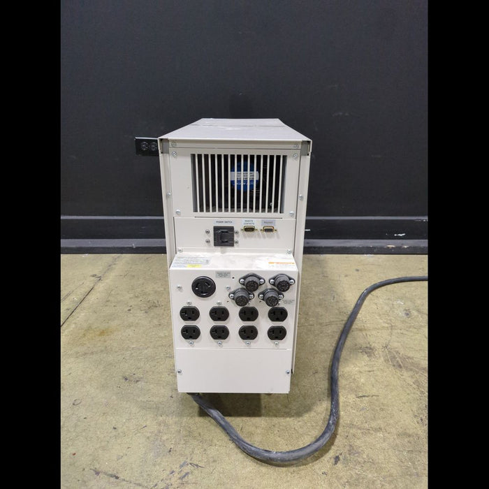 Toshiba UC3G2L036C6PS 3.6KVA Uninterruptible Power Supply On Casters - used medical equipment - image 4