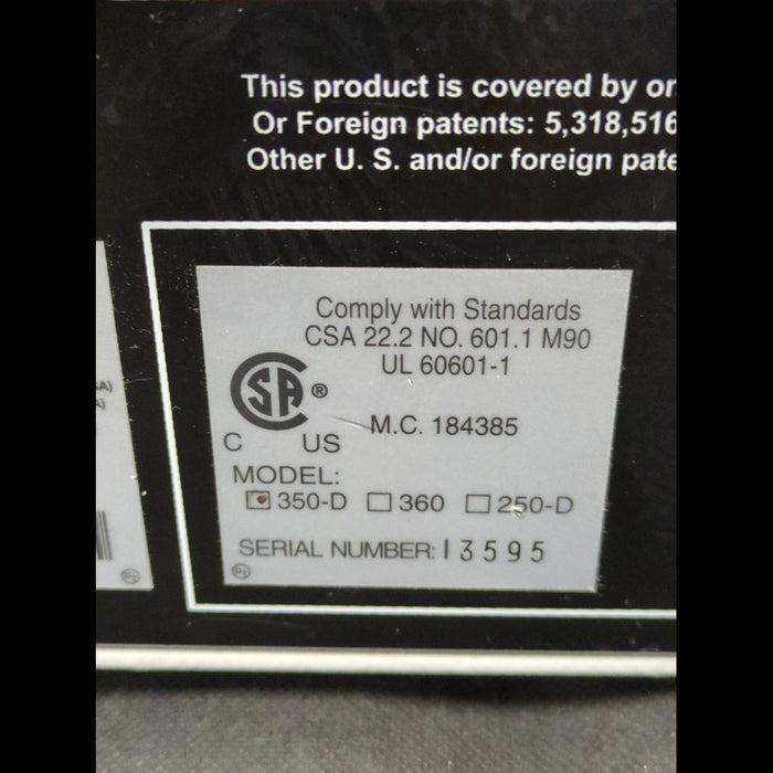 Megadyne 350-D Suction Pumps - used medical equipment - image 5