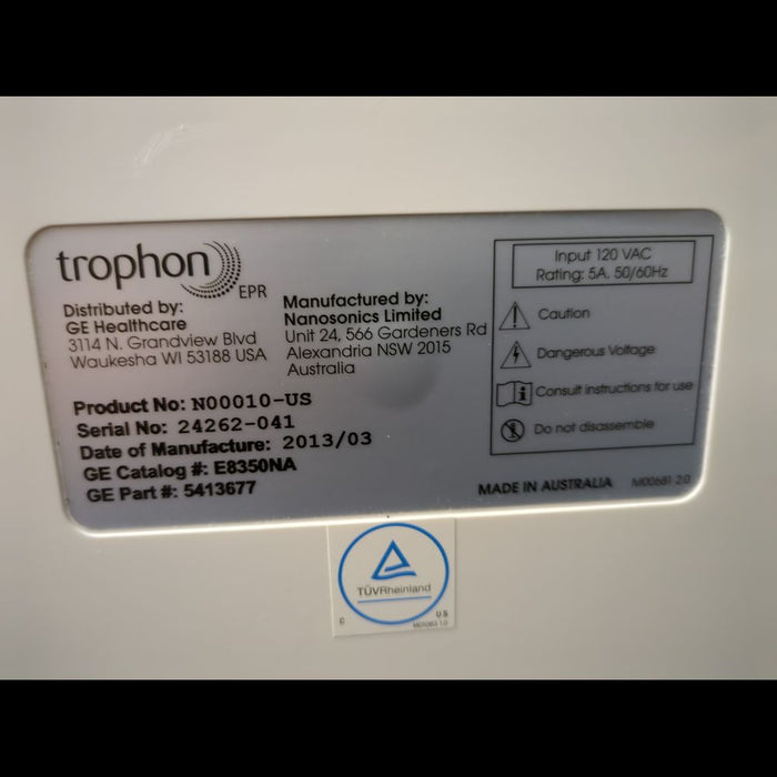 Nanosonics TROPHON EPR Washer/Disinfectors - used medical equipment - image 5