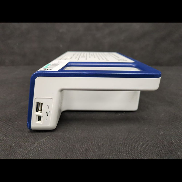 Covidien 10005941 Bedside SPO2 Monitor With Carry Handle & Sensor Cable - used medical equipment - image 3