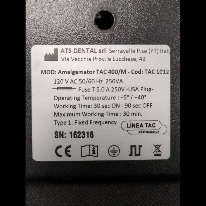 Linea Tac TAC 400/M Dental Amalgamators - used medical equipment - image 6