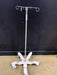 Stainless Steel IV Pole - used medical equipment - image 1