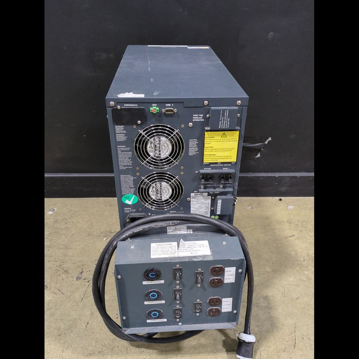 ONEAC Sinergy II SE04XH 4 kVA UPS with Remote Outlet Box - used medical equipment - image 3