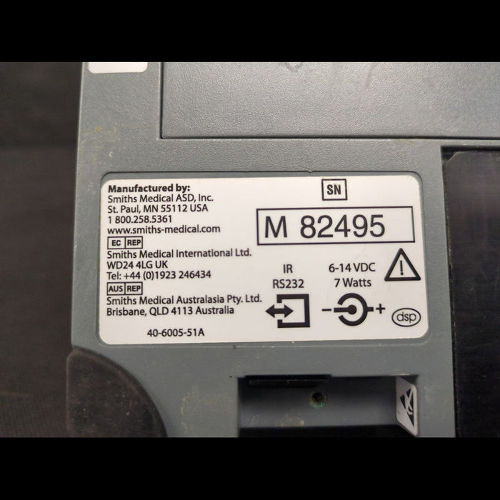 Smiths Medical MEDFUSION- 3500 Infusion Pumps - used medical equipment - image 5