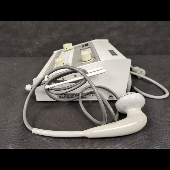 Rich-Mar X Ultrasound Therapy Unit With Two Applicator Heads & Cords - used medical equipment - image 3