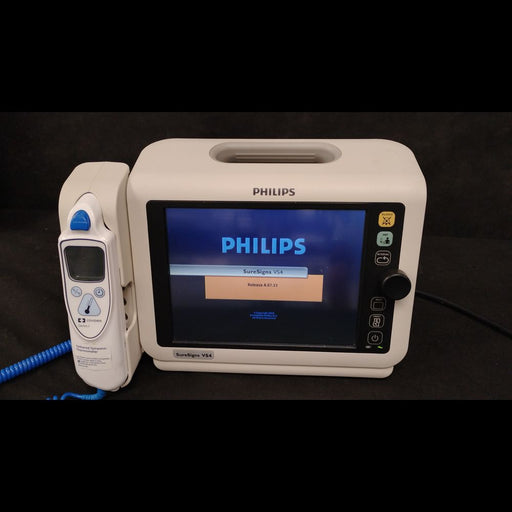 Philips SURESIGNS VS4 Vital Signs - used medical equipment - image 2
