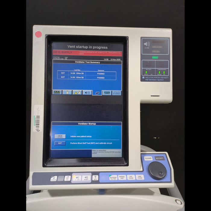Medtronic Nellcor Puritan Bennett PB840 Ventilators - used medical equipment - image 2