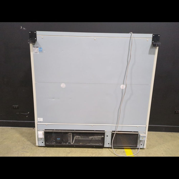 Sanyo MPR-1013R Sliding Glass Door Lab Refrigerator With Wire Shelves - used medical equipment - image 4