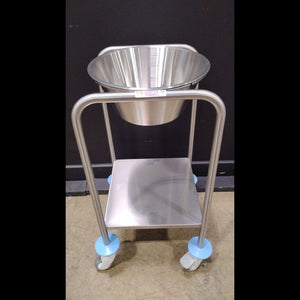 Stainless Steel Single Basin Stand