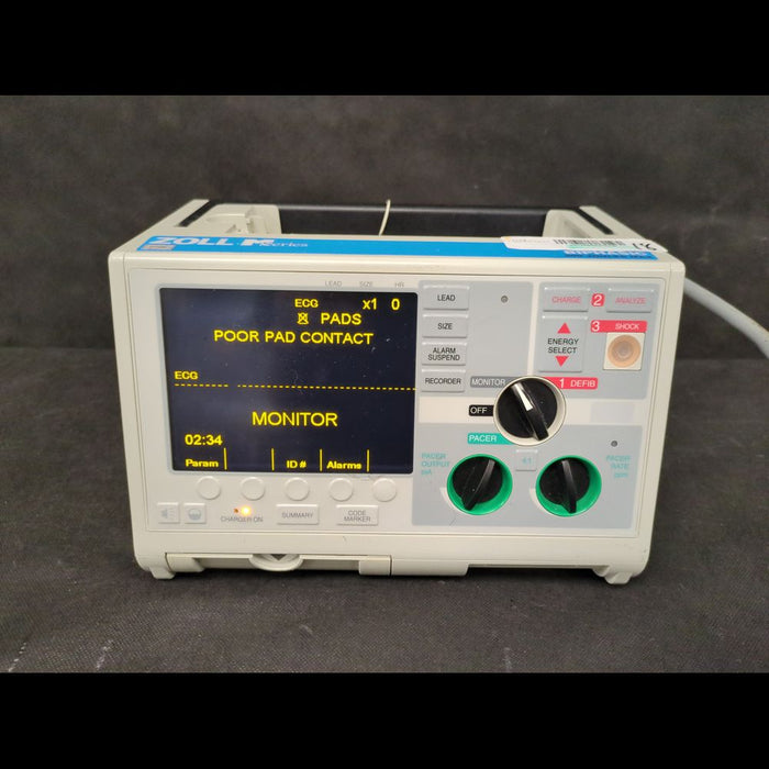 Zoll M SERIES Defibrillators - used medical equipment - image 1