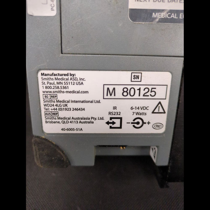 Smiths Medical MEDFUSION- 3500 Infusion Pumps - used medical equipment - image 5