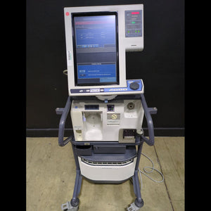 MEDTRONIC NELLCOR PURITAN BENNETT PB840 VENTILATOR W/ GUI DISPLAY ON ROLLING STAND