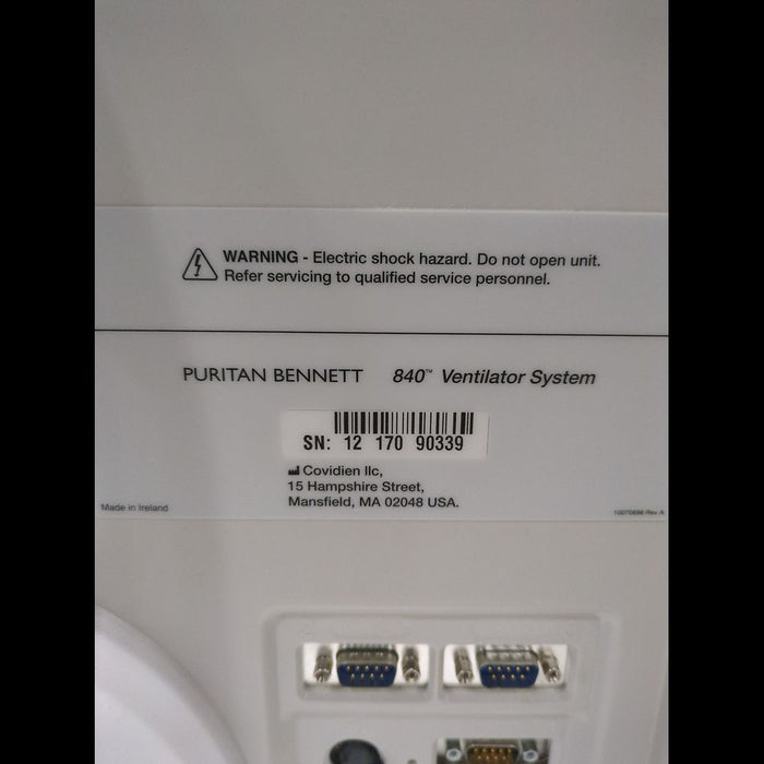 Medtronic Nellcor Puritan Bennett PB840 Ventilators - used medical equipment - image 6