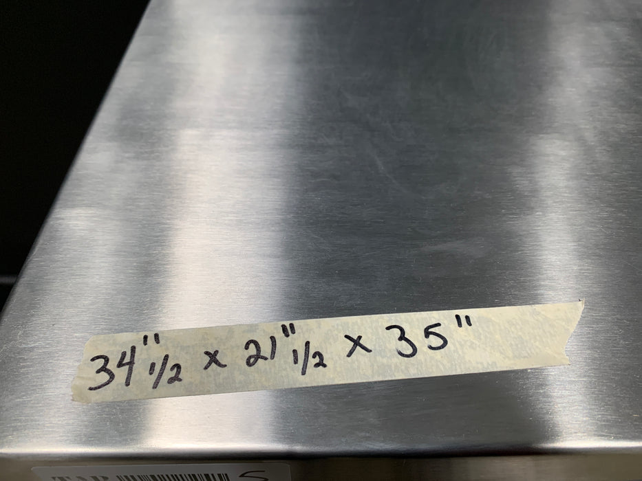 Stainless Steel Back Table - used medical equipment - image 2