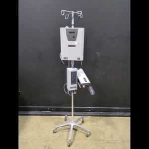 BARD GEN200 CROSSER GENERATOR W/ FLOWMATE INJECTOR ON IV POLE