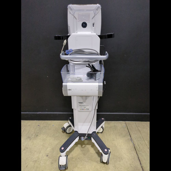 GE Venue 50 Ultrasound Tablet With Docking Cart & Sony Printer - used medical equipment - image 3
