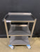 Stainless Steel Prep Stand Cart - used medical equipment - image 1