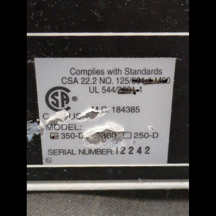 Megadyne 350-D Suction Pumps - used medical equipment - image 5
