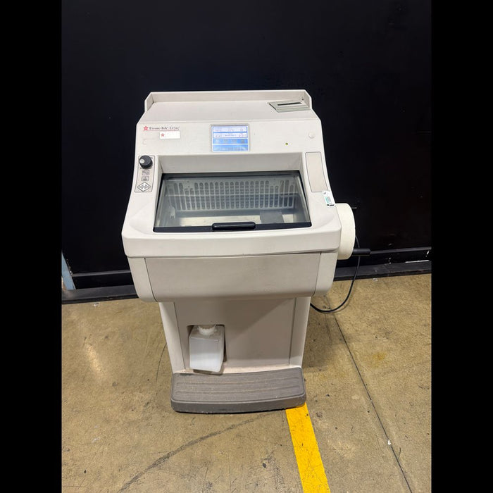 Sakura Tissue-tek CRYO3 Plus Cryostat With Handwheel - used medical equipment - image 1