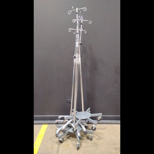 IV Pole - used medical equipment - image 1
