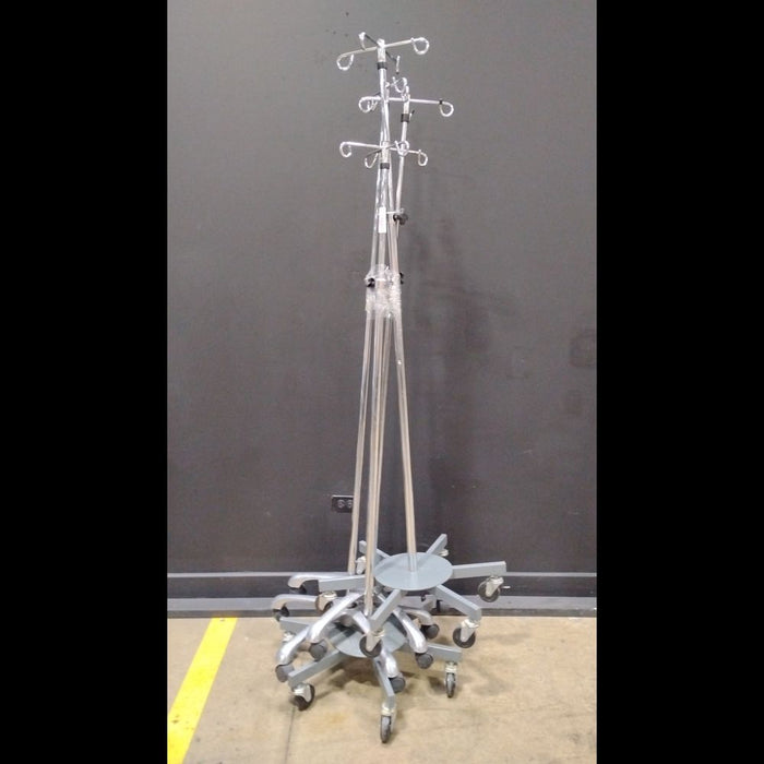 IV Pole - used medical equipment - image 1