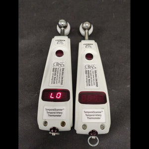 Exergen TAT-5000 Lot Of (2) Temporal Artery Thermometers