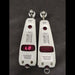 Exergen TAT-5000 Lot Of (2) Temporal Artery Thermometers - used medical equipment - image 1