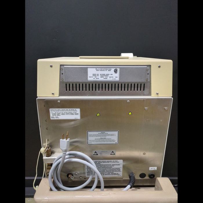 VWR AS10NRD Autoclave With Printer & Power Cord - used medical equipment - image 3