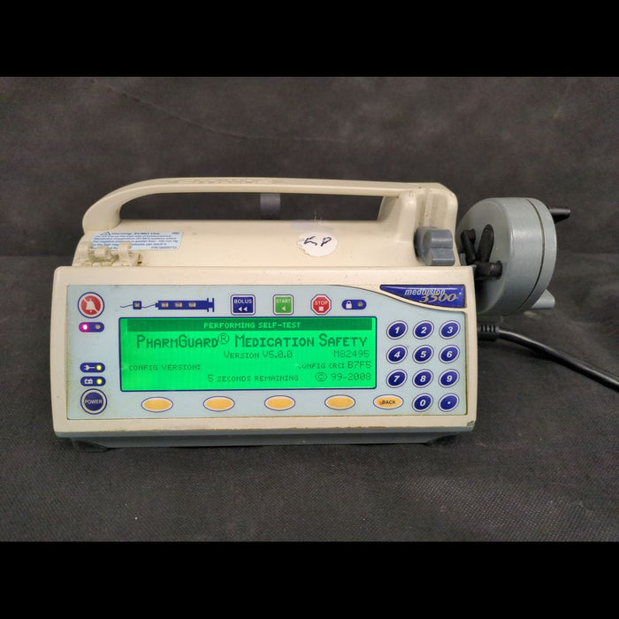 Smiths Medical MEDFUSION- 3500 Infusion Pumps - used medical equipment - image 1