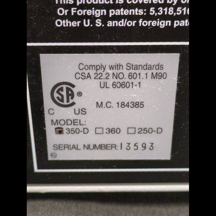 Megadyne 350-D Suction Pumps - used medical equipment - image 5