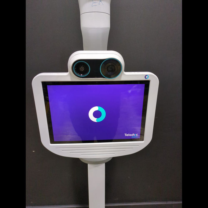 Teladoc Health Mini Cart Telehealth Cart With Camera & Display - used medical equipment - image 3