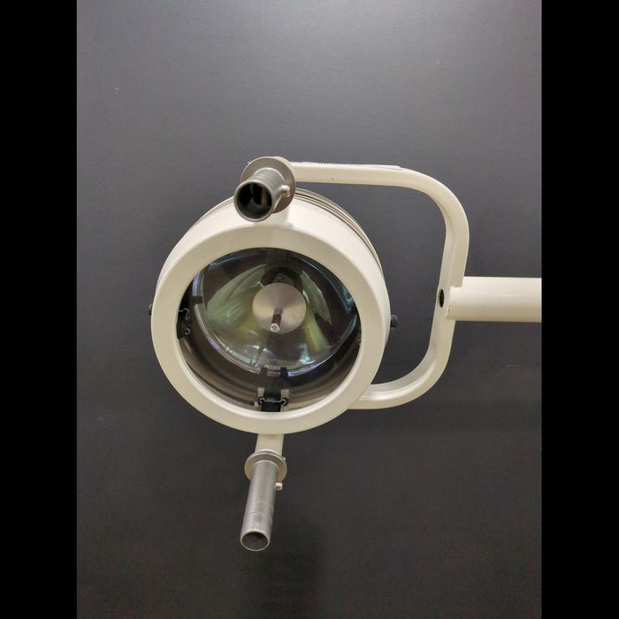 Stryker 2112 Exam Light With Articulating Arm On Rolling Base - used medical equipment - image 2