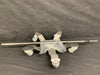 Stainless Steel IV Pole - used medical equipment - image 1