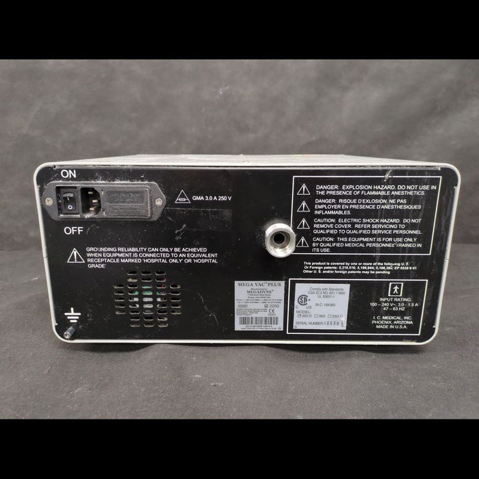 Megadyne 350-D Suction Pumps - used medical equipment - image 4
