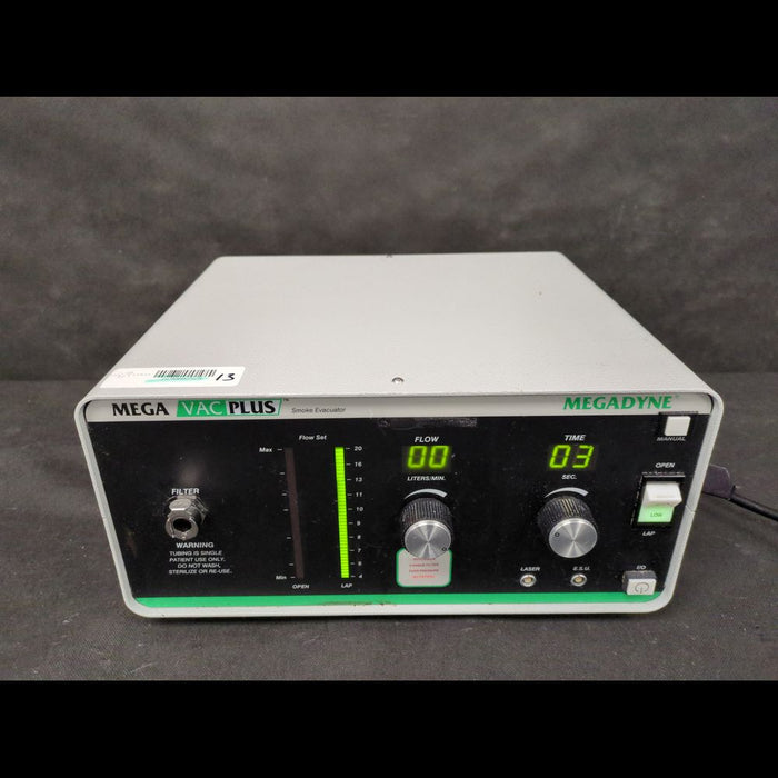Megadyne 350-D Suction Pumps - used medical equipment - image 1