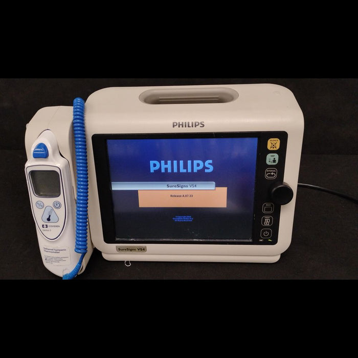 Philips SURESIGNS VS4 Vital Signs - used medical equipment - image 2